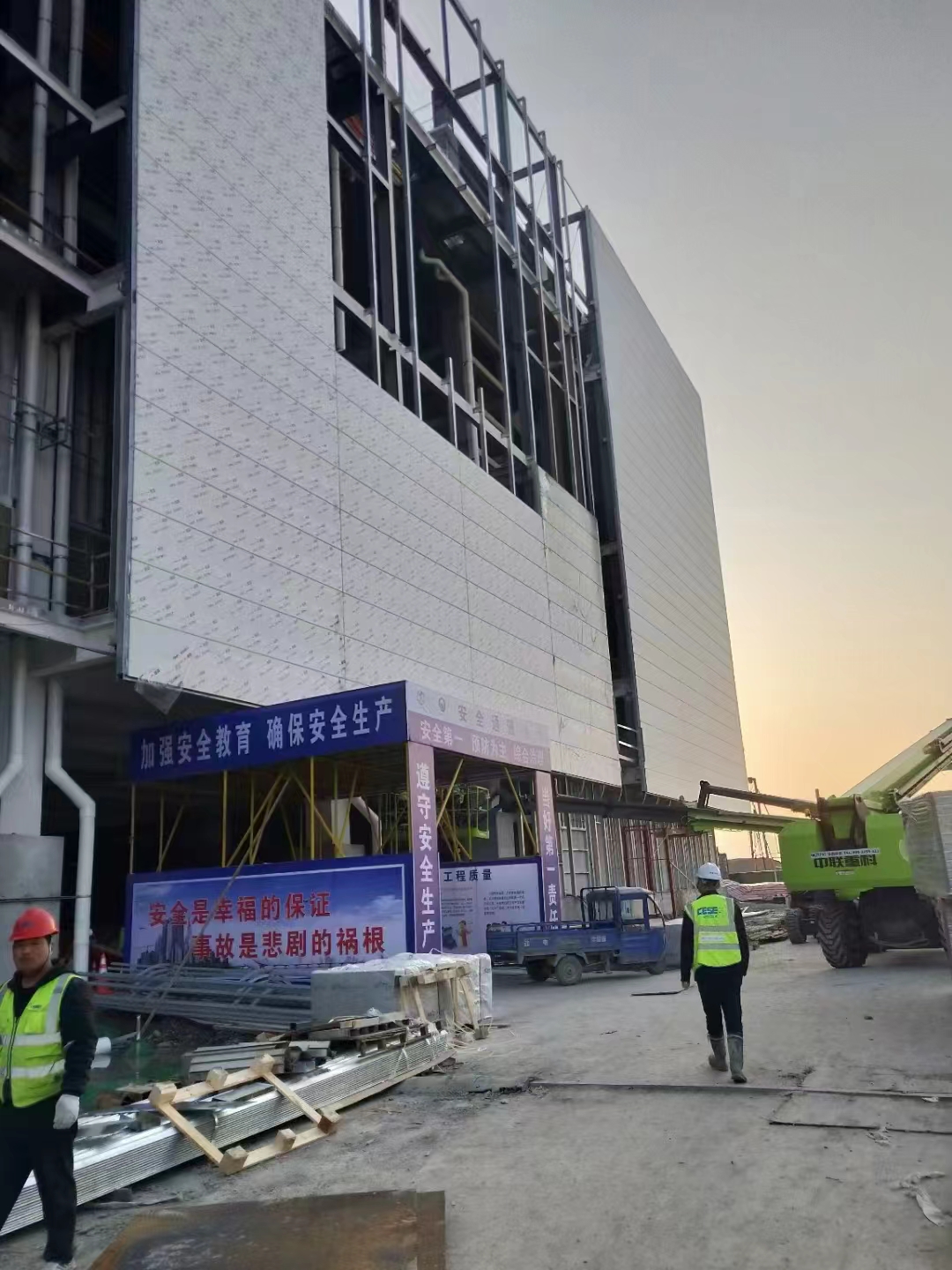 浙江某半导体电子厂废气处理项目进度更新